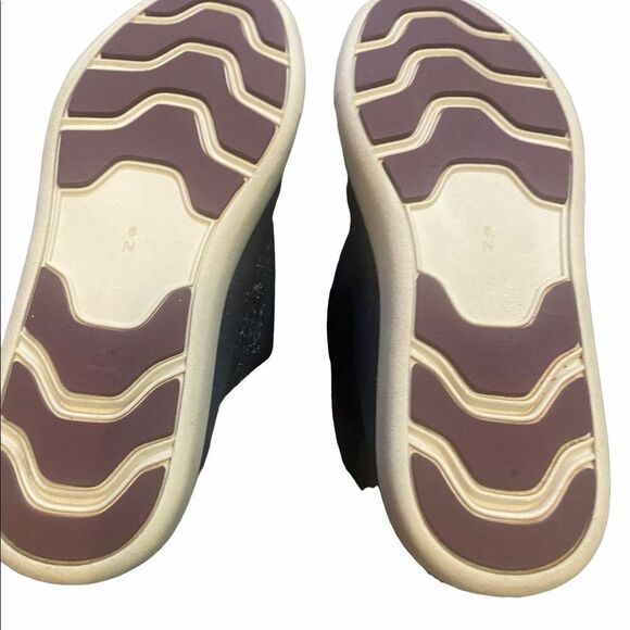 Vaneli Sport Women’s Slip On Sneakers Blue Shoe Hook & Loop Closure Size 7 N - Picture 11 of 16